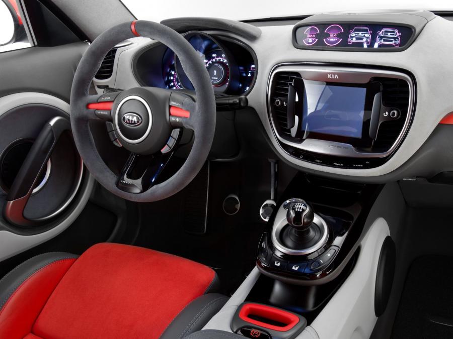 Интерьер Kia Track’ster Concept 2012 года  (фото 1 из 25)